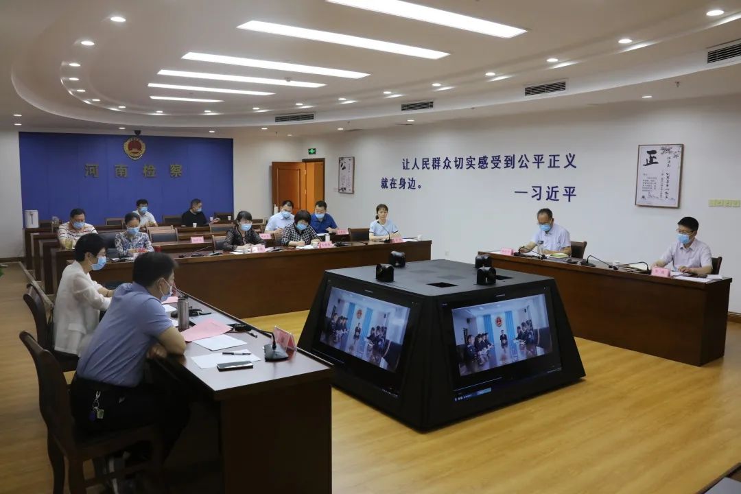 全省檢察機(jī)關(guān)司法警察“精品執(zhí)警案例”評(píng)審活動(dòng)成功舉辦